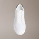 Calvin Klein Leather Durable Traction NYC Trainers